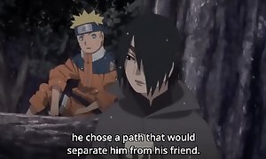 The Conversation between Young Naruto and old Sasuke