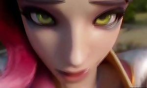 Hot Overwatch porn collection for fans