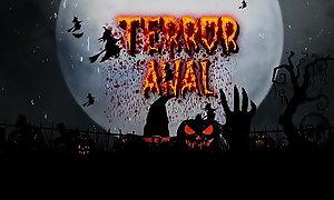 TRAILER - Noche de Halloween - Terror Anal - Linda del Sol and Cris Angelo
