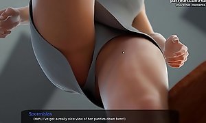 Milfy City[v0.6] l Horny milf teacher with a hot big ass gets a pussy creampie gloryhole l My sexiest gameplay moments l Part #43