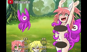 [Tickling Game] Fairy Maze 2 Tickle Scenes Part I (Censored)