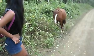 HEATHERDEEP XXX porn video  Thai Teen Peru to Ecuador horse cock to creampie