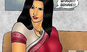 Savita Bhabhi Episode 78 - Pizza Administering movie Extra Sausage !!!