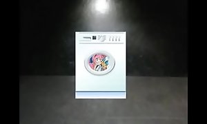 rare animation 4: round and round in washing machine