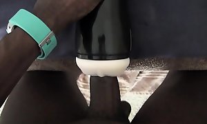 Fucking a Fleshlight while Watching Porn *Short Clip*
