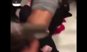Hoe getting beat up