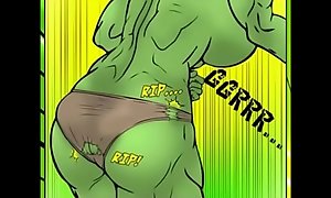 She Hulk transformation compilation 1