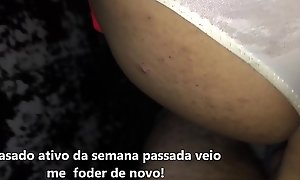Cdzinha LimaSp dando no cine  Pra um ativo casado com a calcinha Tanga Branca da Denise da Rua Lan 2019