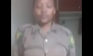 African Police fuck