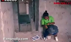 Student Fucked after Smoking Weed in an  Uncompleted building