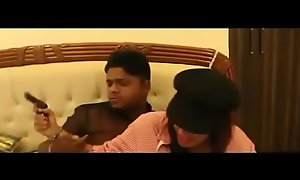 Desi Whore bondage sex in hotel room