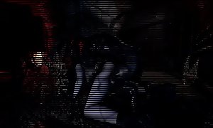 Sombra x Widowmaker 3D Horror Monster - Full HD Video