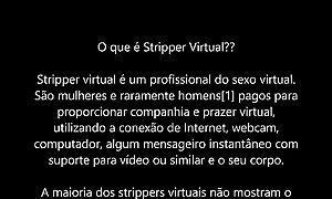 Anitta Ortega apresenta seu show de stripper  - StripperVirtual porn blog 