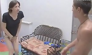 the tranny agrees to fuck - TRANSVIDS69 XXX porn video 