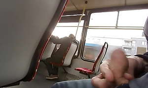 in the tram, part 2