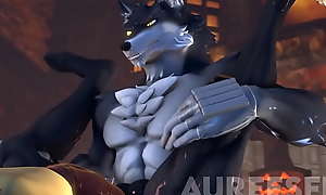 Werewolf x Bat - Furry SFM