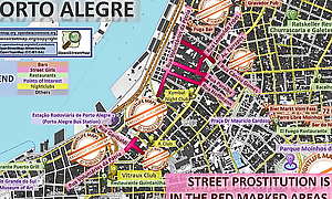 Porto Alegre, Brazil, Sex Map, Street Prostitution Map, Massage Parlours, Brothels, Whores, Escort, Callgirls, Bordell, Freelancer, Streetworker, Prostitutes