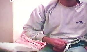Scottish wanker  in 1995 (first video of me playing with ma cock)
