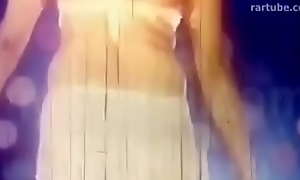 Megha sexy song(Megha's nipples are clearly visible through transparent cloth in bath)