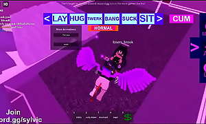 Girls get freaky in roblox condo