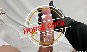 2021 Horse Cock Intro / OnlyFans Leak Big White Cock Gay Male Stripper Cumshot Compilation from Monster Huge Dick POV Orgasm