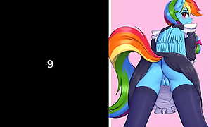 HENTAI JOI plus CEI: FEMDOM WITH RAINBOW DASH   SPH   SIZE QUEEN