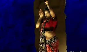 Sacred Sensual Love From India Dancing Gracefully