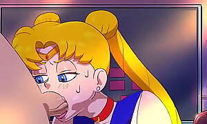 「The Soldier of Love and Justice」by Orange-PEEL [Sailor Moon Animated Hentai]