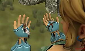 Link Snack Zelda Vore