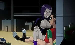 Raven and Robin sex