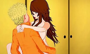 Naruto: Naruto Helps the 5th Mizukage (Mei Terumī) Feel Young Before Her Retirement