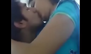 indian girl kissin passionately