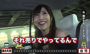 Seductive Japanese beauty with massive I-cup breasts teases and captivates in steamy, passionate encounters.