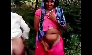 Desi Outdoor sex made by couple Funny