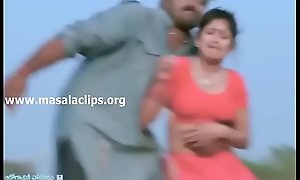 Kannada Actress Boobs and Navel Molested Video