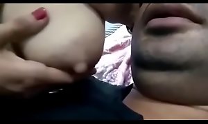 Indian pretend mom talking venal in hindi increased by gives the brush milk hither young gentleman increased by fucked await sprightly photograph at pornland.in