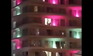 Anal orgy at the hotel