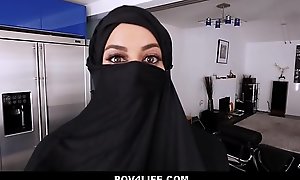 Busty Arabic Teen Violates Her Religion POV
