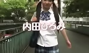Cute Oriental Japanese Legal age teenager