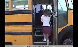 School bus beauties legal age teenager sex