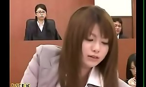 Invisible chap in asian courtroom - Title Please