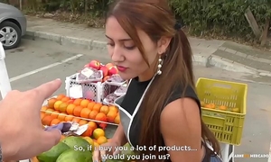 Carne del mercado - breasty colombian non-professional melissa lujan receives team-fucked hard