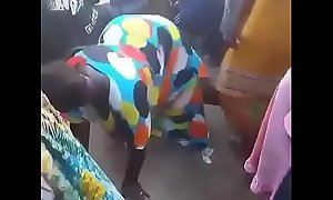 Tanzanian baikoko booty dance