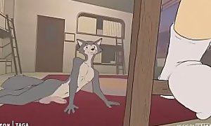 Backdoor Labrador Furry Animation