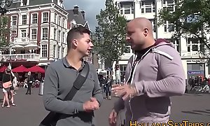 Dutch floozie receives fucked