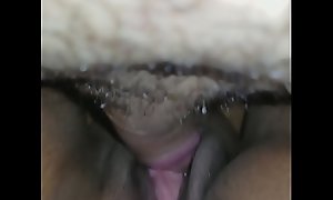 Scraping my weasel words primarily her clit!