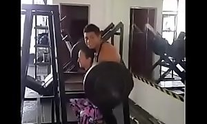Arrimon en el gym
