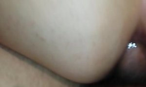 Fucking big booty chubby sidechick in the ass