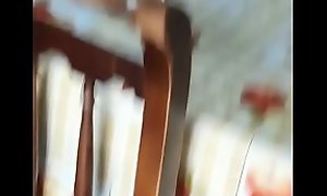 Madura Rabuda Gostosa Volta Para Casa e Trás o Pai (Veja o Rabão em 720P na vertical) Parte 2