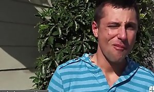 Straight dude (Wolfie) Gets Offered Enough Money To Suck Cock - RealityDudes
